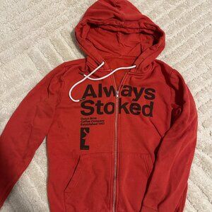 Dutch Bros Zip Up Hoodie